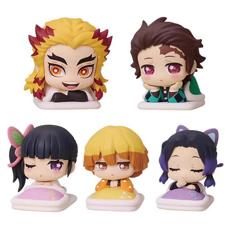 鬼灭之刃睡姿公仔无限城篇第一弹