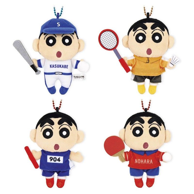 【全款预售】T'S FACTORY 蜡笔小新体育社团活动毛绒公仔挂件,模玩/动漫/周边/娃圈三坑/桌游,手办/手办景品,淘宝优惠券,粉丝福利购,淘宝优惠卷