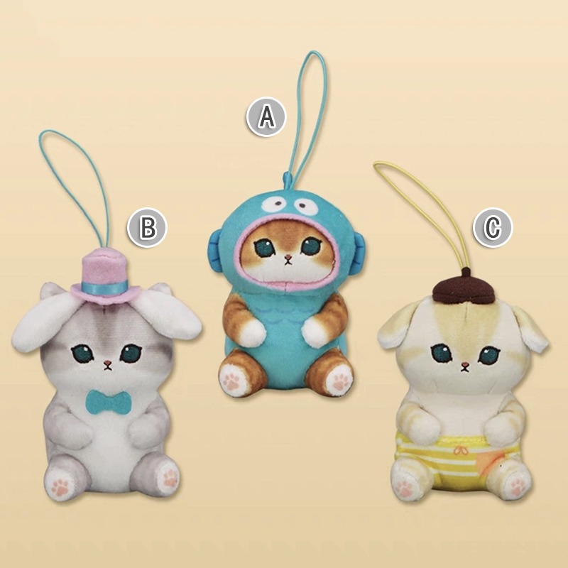 FURYU玩具三丽鸥mofusand联动