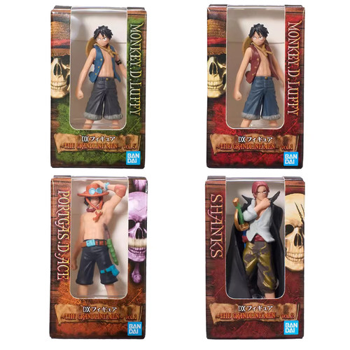 海贼王DXF伟大航路人偶造型微缩