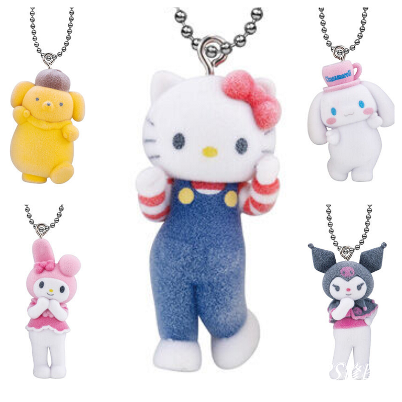 三丽鸥家族liveshow造型挂件kt猫