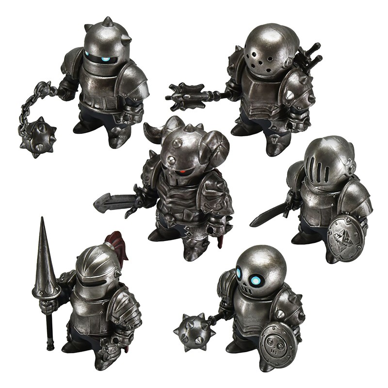 甲胄武士专属军团金属武器银色版