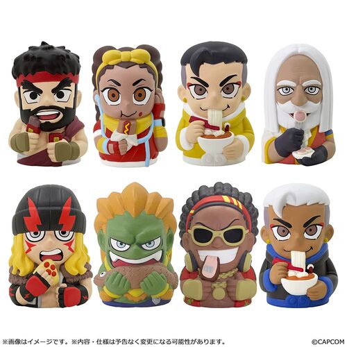 卡普空街头霸王6手指布偶手办2