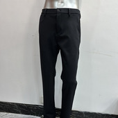 休闲裤 秋冬厚款 弹力中腰直筒裤 高弹纯色男士 商务休闲免烫长裤 2色