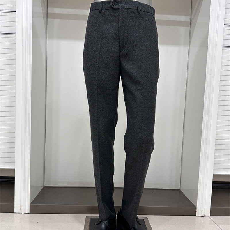促销专柜新款 男士西裤秋冬季长裤 微厚直筒纹理免烫时尚商务2色,男装,西裤,淘宝优惠券,粉丝福利购,淘宝优惠卷