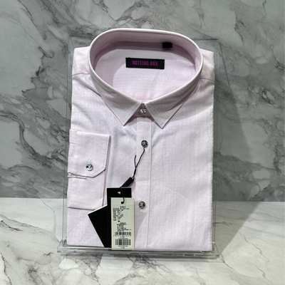 长袖男士长袖衬衫依文时尚商务