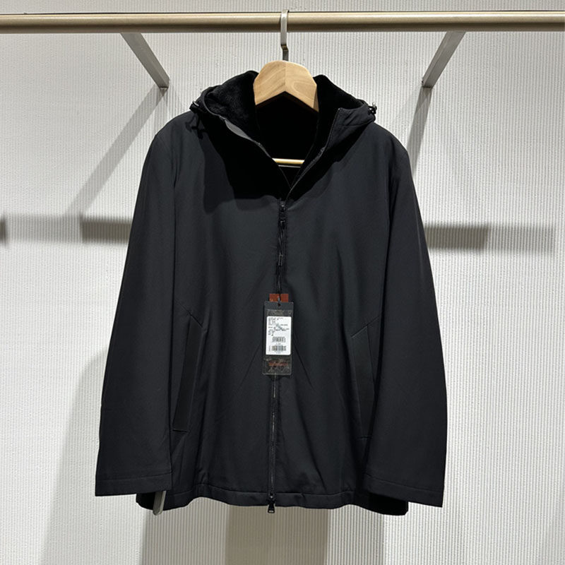 依文专柜正品男士尼克服水貂毛内胆连帽净面商务休闲经典拉链外套,男装,皮草,淘宝优惠券,粉丝福利购,淘宝优惠卷