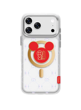 迪士尼正版适用苹果iPhone17ProMax磁吸手机壳米奇苹果17可爱卡通保护套iPhone17Pro手机套草莓熊iPhoneAir