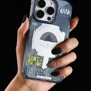 米卡伦正品马丘比丘磁吸手机壳适用苹果16ProMax运动国风15pro壳14PM/13PM/苹果17ProMax磁吸手机壳潮人