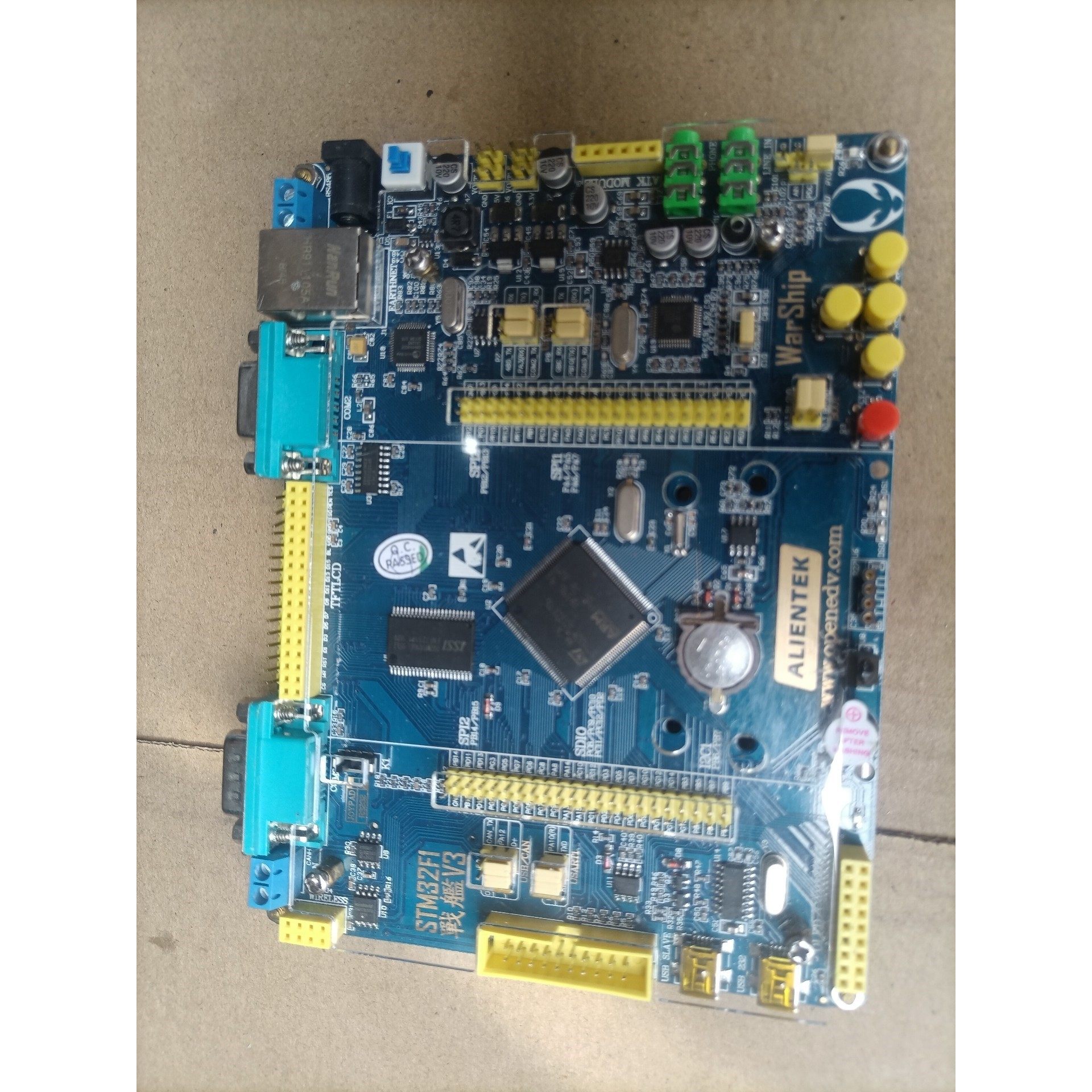 正点原子战舰STM32F103开发板，V3版本，型号STM3议价产品