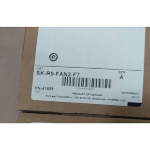 F7羅克韋爾風(fēng)扇 FAN2 全新原裝 議價議價產(chǎn)品