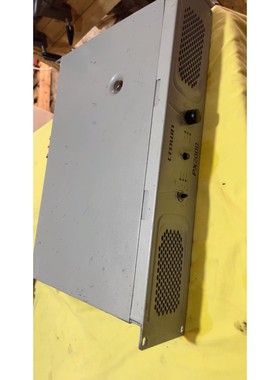 皇冠px2000功放,缺一个按钮,少许划痕,脏,试机如图,不议价产品