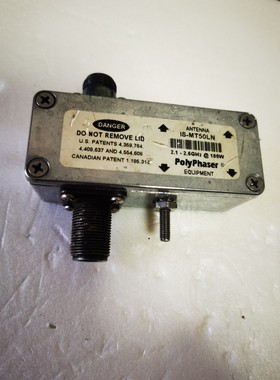 Polyphaser避雷器,型号IS-MT50LN,频率2.议价产品