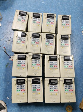 台达变频器VFD015B23A,成色嗄嗄新议价产品