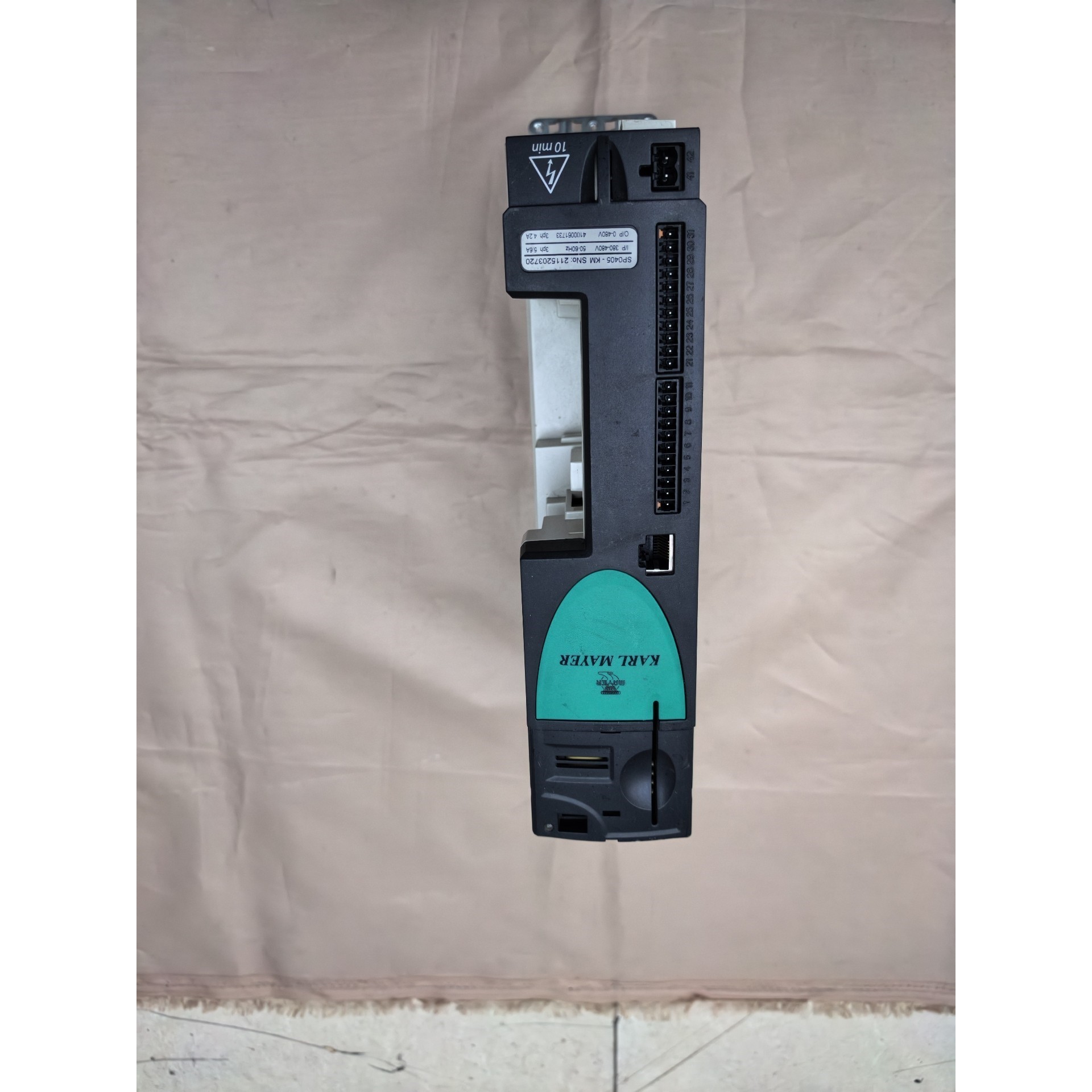 SP0405艾默生CT伺服驱动器 SP040卡尔迈耶经轴变口议价产品