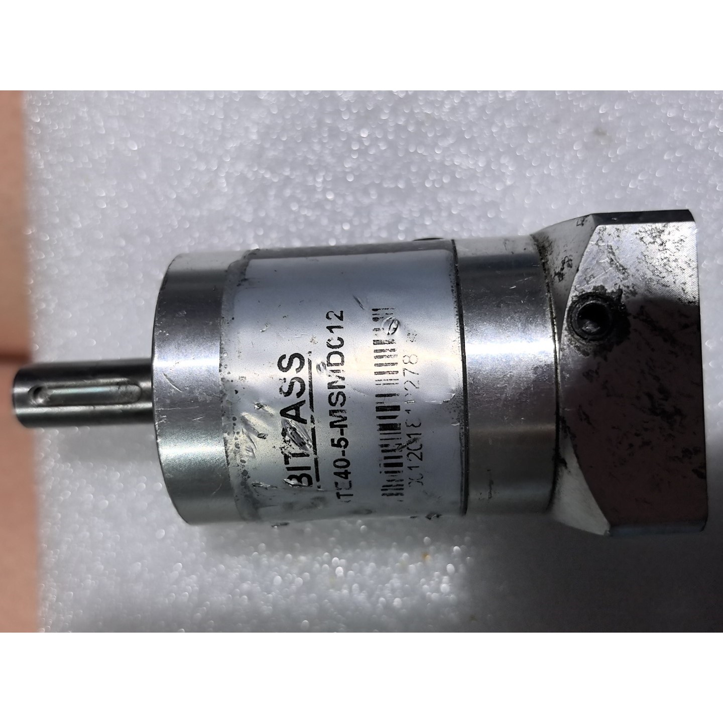 BitPass行星减速机 TC40-5-MSMDC12,成色议价产品