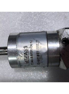 BitPass行星减速机 TC40-5-MSMDC12,成色议价产品
