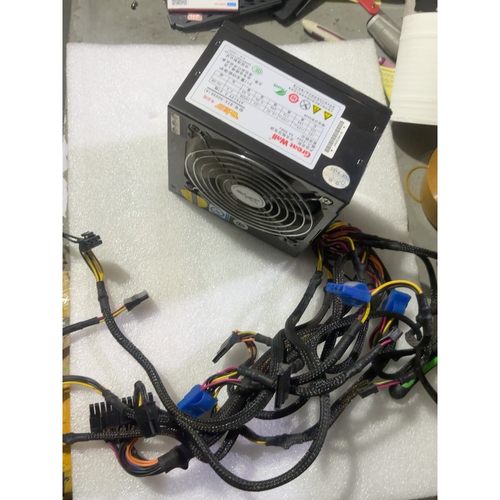 长城BTX-500SE双卡王额定400W彩灯台式机电源议价产品