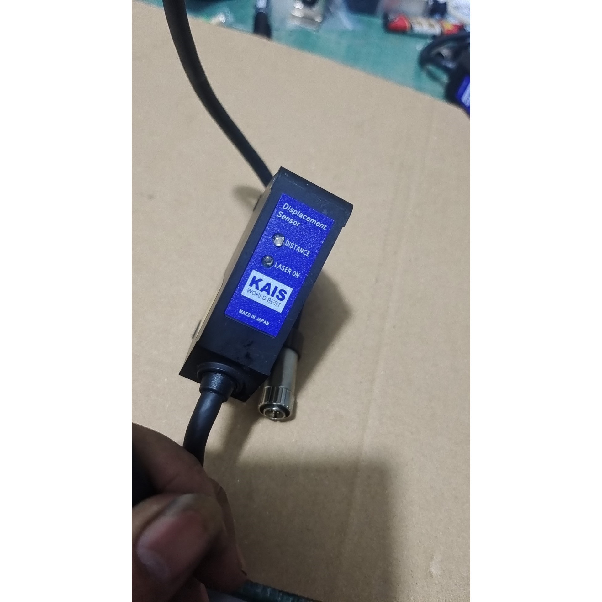 KAIS KL3-L4激光位移传感器,原装,实物拍摄.成议价产品