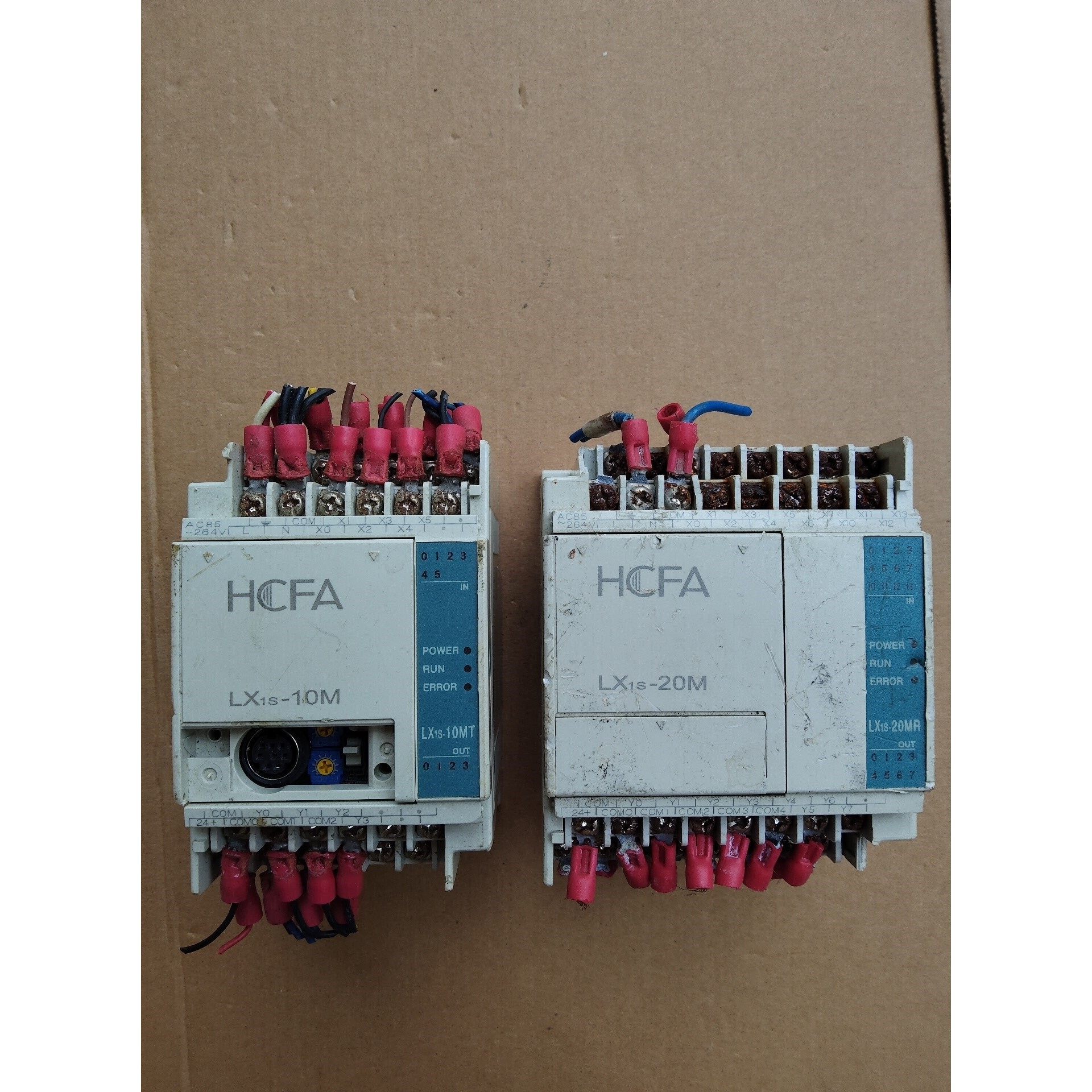 HCFA禾川  LX1s-10M /  LX1S-20M，拆