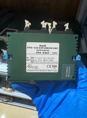 PLC模块FP0-E32T AFP03543,二手拆机,议价产品