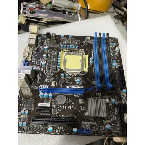 微星B75MA-P45 1155台式机主板议价产品