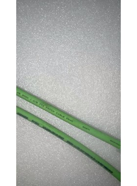 工业以太网连接线,绿色线身,两端RJ45接口,全新未使用!议价产品