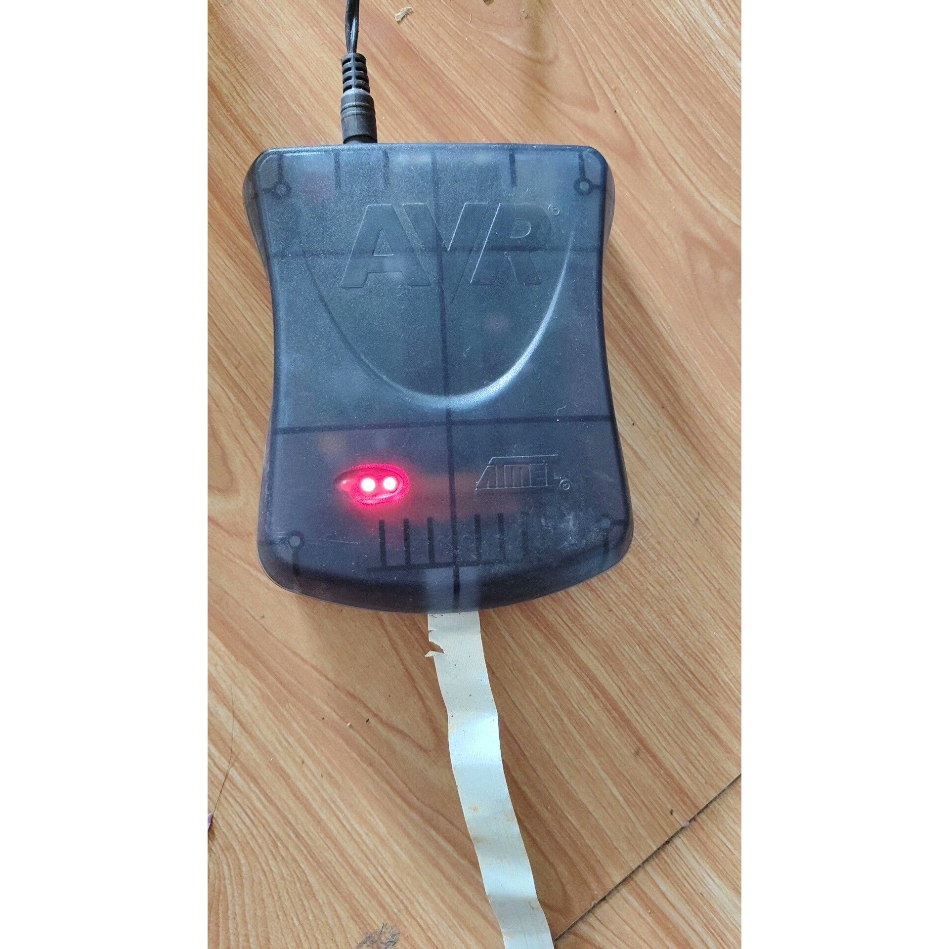 原装JTAGICE mkII仿真器,有1个,上电如图,议价产品