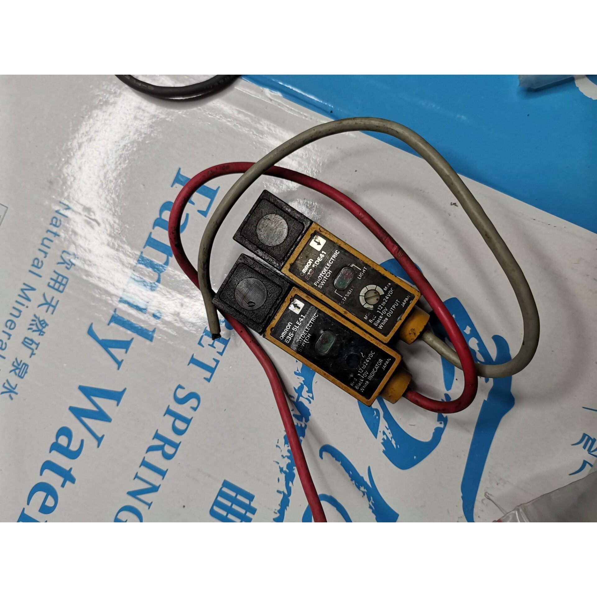 日本对射光电E3S-5LE41/5DE41/5DE42议价产品