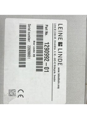 瑞典原装LEINE LINDE编码器,型号1290992-0议价产品