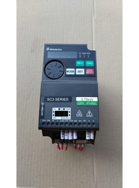 士林变频器，0.75KW，PS485，包好SC-021-0.议价产品