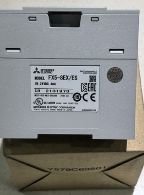 FX5-8EX/ESPLC模块 工程余料 新机 仅拆封未议价产品