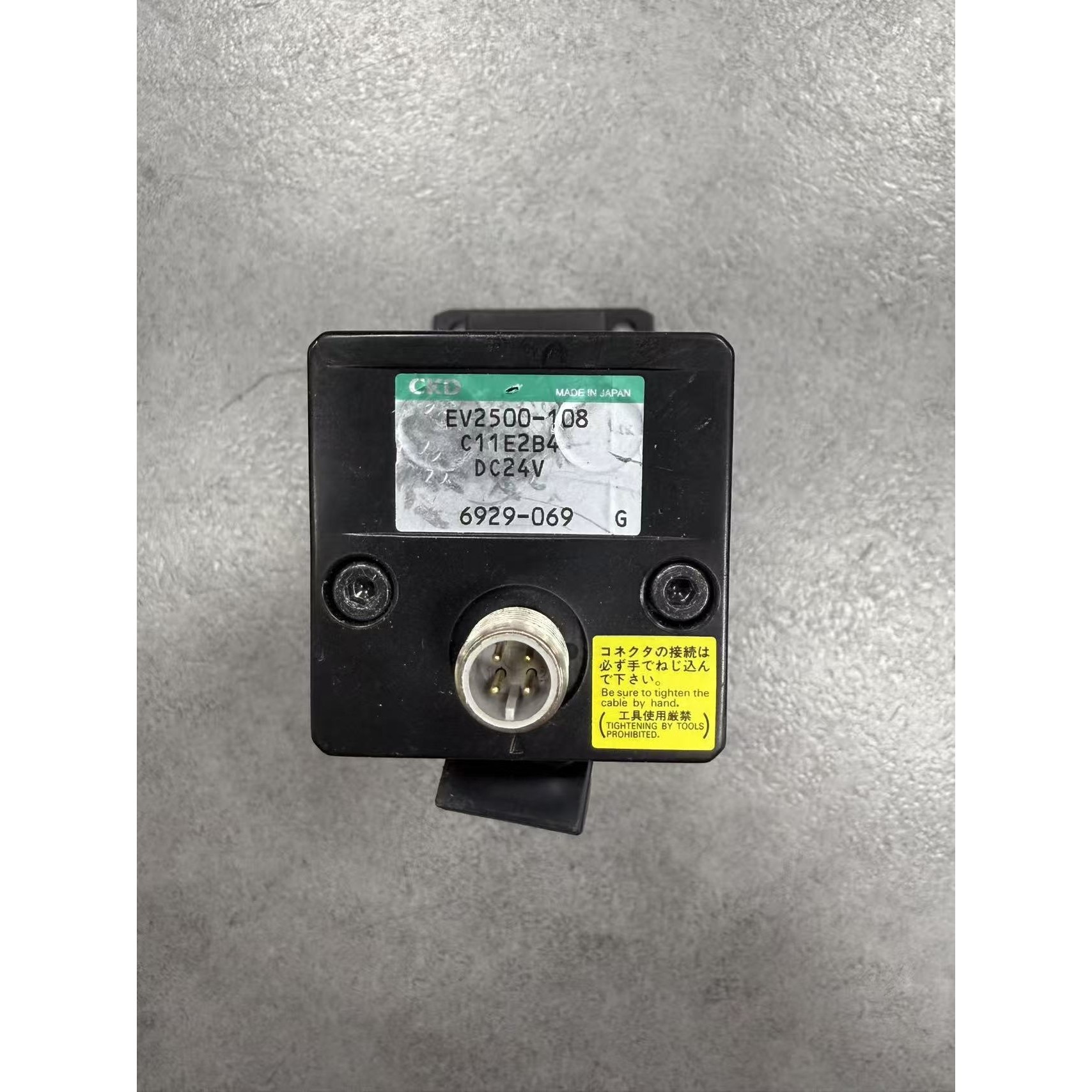 CKD EV2500-108 C11E2B4 DC24V S议价产品