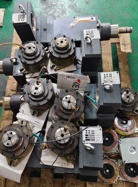 伺服攻丝动力头SSTR6-L630B实物拍摄有4台,功能议价产品