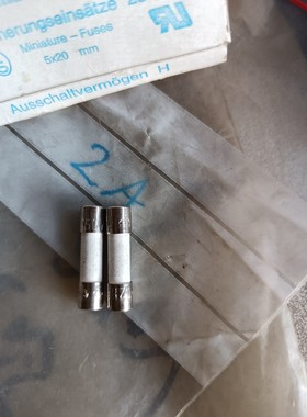 德国威克曼Wickmann保险丝,2A规格,5x20mm,2议价产品