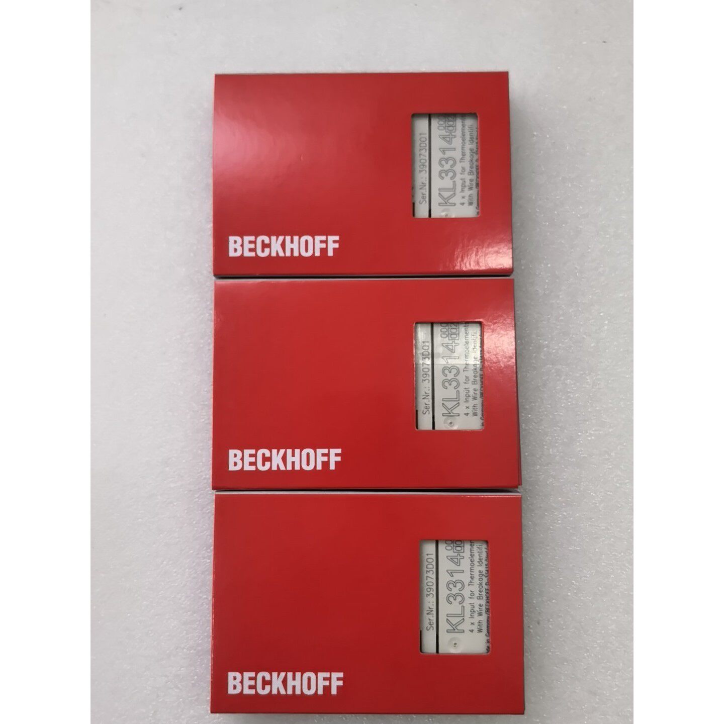 KL3314-002倍福KL3314-002 BECKHOF议价产品