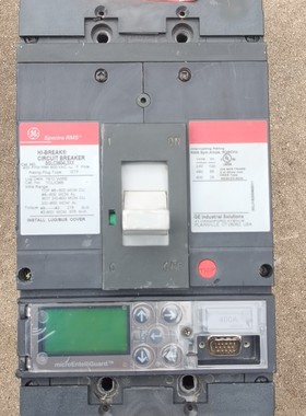 GE 美国通用光谱断路器SGLC3604L3XX-400A，