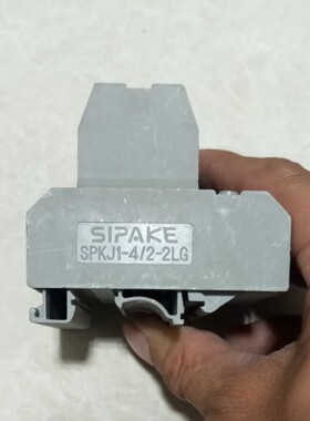 斯帕克SIPAKE接线排SPKJ1-4/2-2LG,接线端子议价产品