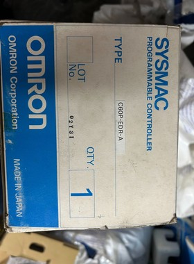 C60P-EDR-A,全新原装,实物图片,日议价产品