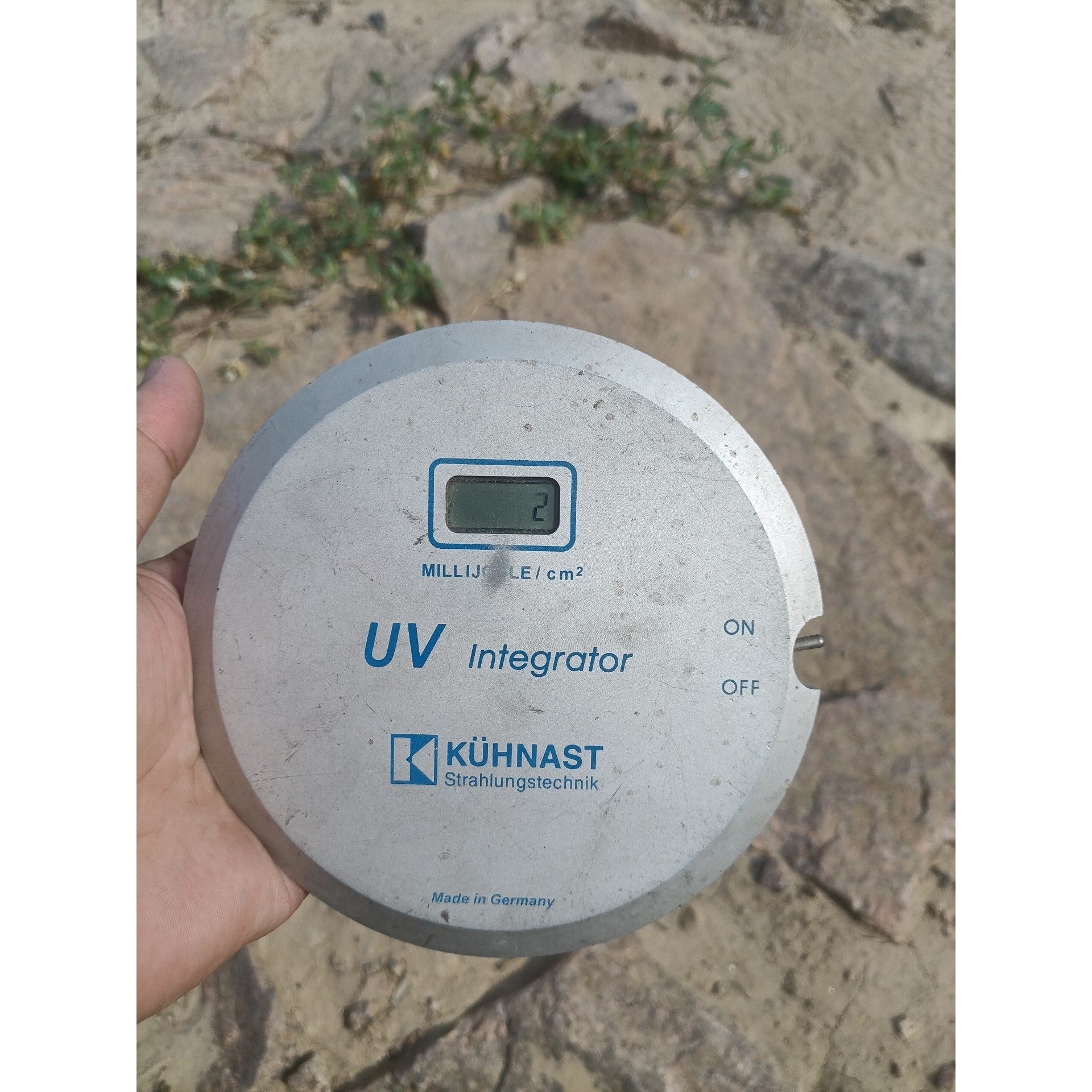 德国KUHNAST原装UV能量计，专业紫外线测量仪器，波长2