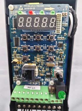 弗瑞康变频器主板,FR150-2S-0.7BCON1 V10议价产品