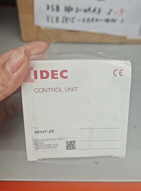 全新IDEC控制单元,型号ABN4F10B,适用于标准尺寸控议价产品