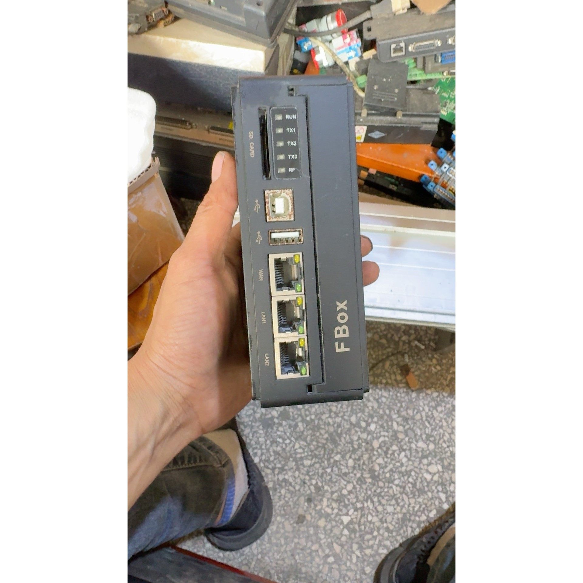 FLEXEM繁易FBox-4G物联网网关,型号FBox-4G议价产品