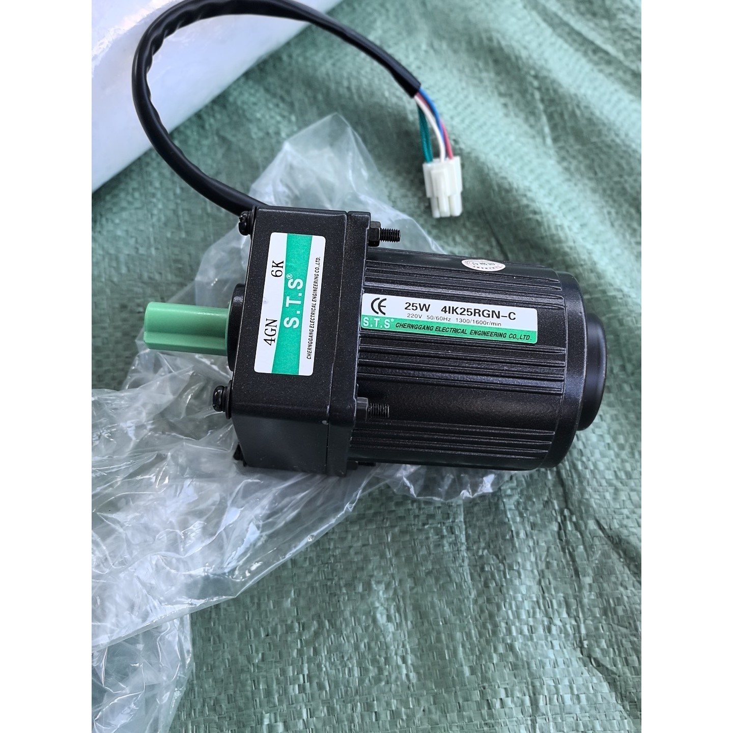 全新原装STS马达电机4GN 6K,25W功率,220V电压议价产品