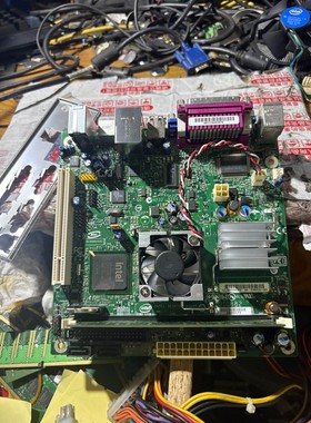 英特尔D945GCLF2 工控主板 成色充新 包好 还有二片