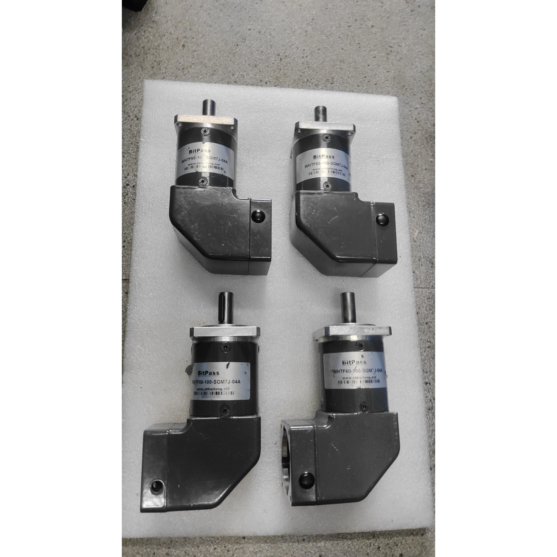 BitPass高精度精密行星减速机 WHTF60-100-S议价产品