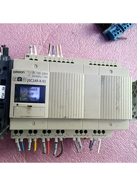 PLC控制器,型号ZEN-20C2AR-A-V2,AC议价产品