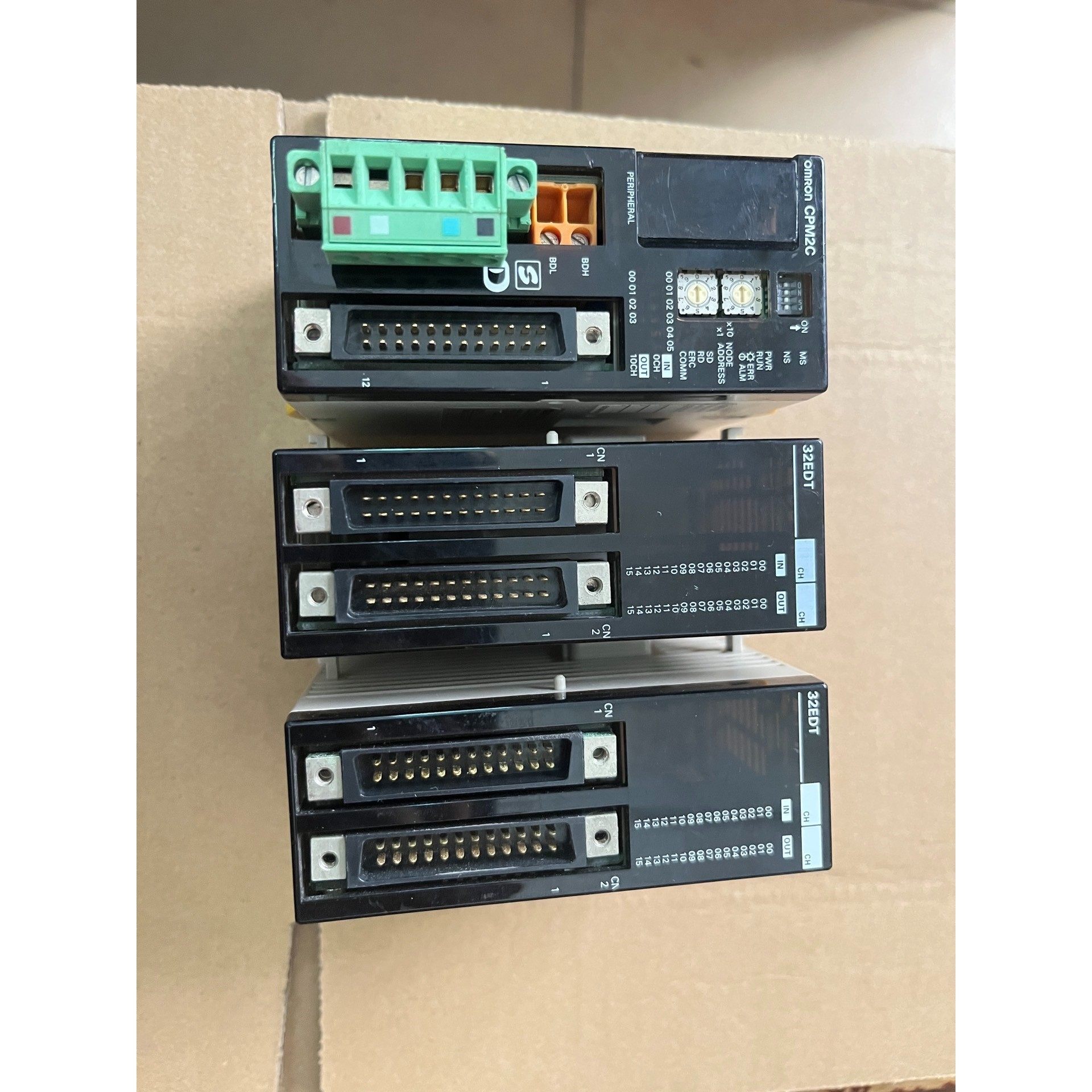 欧姆龙PLC,CPM2C-S110C-DRT,有1个、CPM议价产品