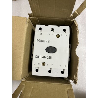 金钟穆勒接触器DIL3 AMC85,全新未使用,实物实拍,库议价产品