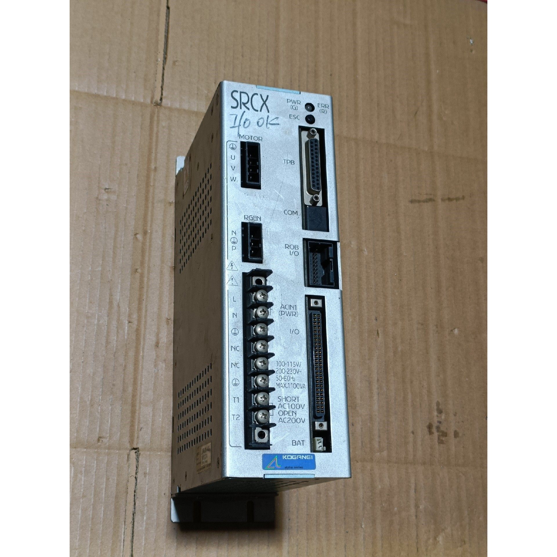 YAMAHA控制器   驱动器SRCX 05议价产品